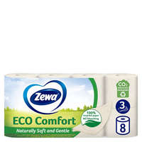 Zewa Zewa Eco Comfort toalettpapír 3 rétegű 8 tekercs