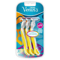 GILLETTE Gillette Venus3 eldobható borotva sárga 3 db