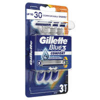 Gillette Gillette Blue3 Comfort eldobható borotva 3 db