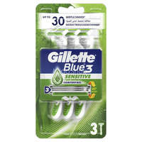 Gillette Gillette Blue3 Sensitive eldobható borotva 3 db