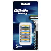 GILLETTE Gillette Sensor3 borotvabetét 5 db