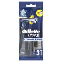 Gillette Gillette Blue3 Comfort eldobható borotva 3 db Slalom