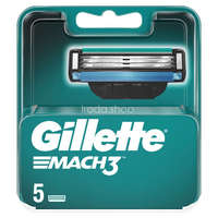 GILLETTE Gillette Mach3 borotvabetét 5 db