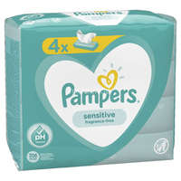 Pampers Pampers törlőkendő 4x52 db Sensitive