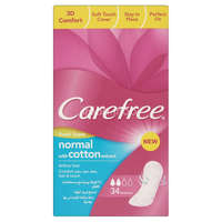 CAREFREE Carefree tisztasági betét 34 db Cotton Feel Fresh
