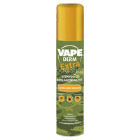 VAPE VAPE Derm EXTRA szúnyog- és kullancsriasztó spray 100 ml