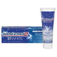 BLEND-A-MED Blend-A-Med fogkrém 75 ml 3D White Delicate White