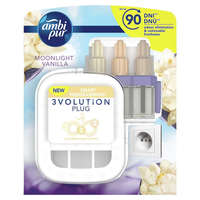 AmbiPur AmbiPur 3Volution elektromos légfrissítő alapcsomag Moonlight Vanilla 20 ml