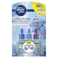 AmbiPur AmbiPur 3Volution elektromos légfrissítő alapcsomag Lenor Spring 20 ml