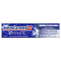 Blend Blend-A-Med fogkrém 75 ml 3D White Arctic Fresh
