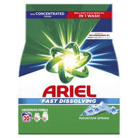 Ariel Ariel mosópor 1,1 kg Mountain Spring (20 mosás)