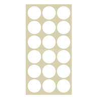 Címke öntapadó 30mm kör