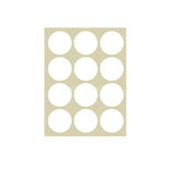 Címke öntapadó 40mm kör