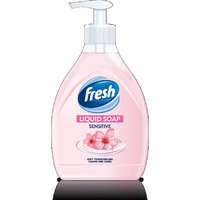 FRESH FRESH folyékony szappan virág illatú pumpás (Sensitive) 500 ml