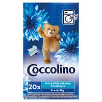 COCCOLINO COCCOLINO illatosító kendő szárítógépbe 20 db Blue
