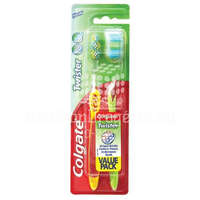 COLGATE COLGATE fogkefe Twister Medium Duo