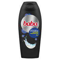 BABA BABA férfi tusfürdő 400 ml 2in1 Hidratáló