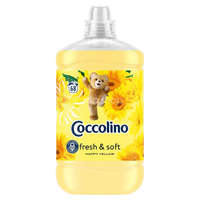 COCCOLINO COCCOLINO öblítőkoncentrátum 1700 ml Happy Yellow