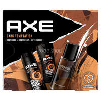 AXE AXE Dark Temptation ajándékcsomag (deo&tusfürdő&after shave)