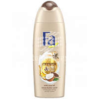 FA Fa tusfürdő 250 ml Creme&Oil Kakaóvaj és kókuszolaj