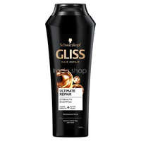 Gliss Gliss hajregeneráló sampon 250 ml Ultimate repair