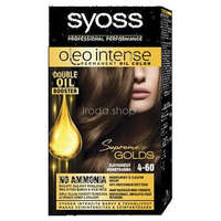 Syoss Syoss Color Oleo intenzív olaj hajfesték 4-60 aranybarna