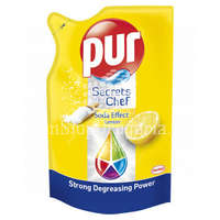 PUR Pur mosogatószer 450 ml utántöltő Chef Lemon