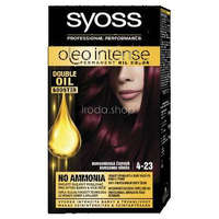 Syoss Syoss Color Oleo intenzív olaj hajfesték 4-23 burgundi vörös