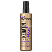 Syoss Syoss hajformázó spray 200 ml hővédő Keratin