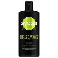 Syoss Syoss sampon 440 ml Curls&Waves