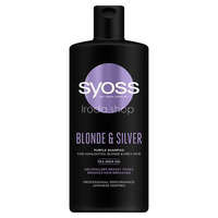 Syoss Syoss sampon 440 ml Blonde & Silver