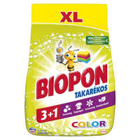 Biopon Biopon Takarékos 3 kg Color mosópor (50 mosás)