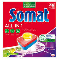 Somat Somat All in One tabletta 46 db XL Lemon&Lime