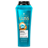 GLISS Gliss sampon 250 ml Aqua Revive normál hajra