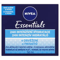 NIVEA NIVEA Essentials éjszakai arckrém 50 ml normál bőrre