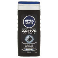 NIVEA NIVEA MEN tusfürdő 250 ml Active clean