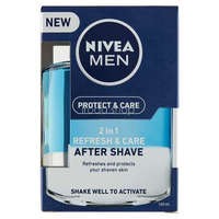 NIVEA NIVEA MEN after shave lotion 100 ml Protect&Care 2in1 frissítő és ápoló