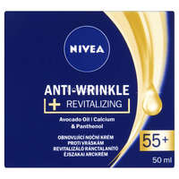 NIVEA NIVEA Anti Wrinkle éjszakai arckrém 50 ml 55+