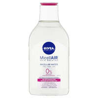 NIVEA NIVEA micellás arctisztító 400 ml Gyengéden Ápoló száraz bőrre