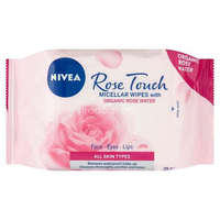 NIVEA NIVEA arctisztító kendő 25 db Rózsavizes Micellás