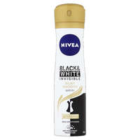 NIVEA NIVEA Deo spray 150 ml Black&White invisible silky smooth