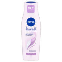 NIVEA NIVEA sampon 250 ml Hairmilk Shine egyenes hajra