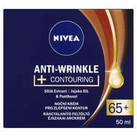 NIVEA NIVEA Anti Wrinkle éjszakai arckrém 50 ml 65+