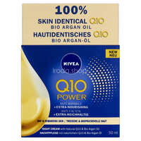 NIVEA NIVEA Q10 POWER éjszakai arckrém 50 ml tápláló ránctalanító