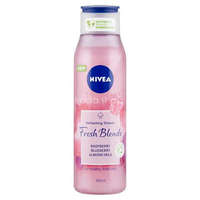 NIVEA NIVEA tusfürdő 300 ml Fresh Blends Raspberry Blueberry Almond Milk