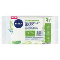 NIVEA NIVEA arctisztító kendő 25 db Naturally Good