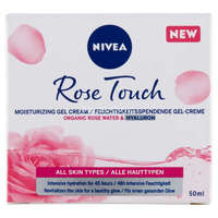 NIVEA NIVEA Hidratáló krém-gél 50 ml Rose Touch