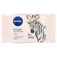 NIVEA NIVEA arctisztító kendő 25 db Micellás minden bőrtipusra