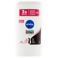 NIVEA NIVEA deo stift 50 ml Black&White Invisible Clear