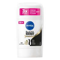 NIVEA NIVEA deo stift 50 ml Black&White Silky Smooth